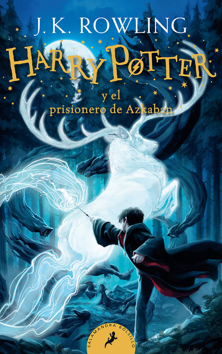 Harry Potter Y El Prisionero de Azkaban - Cover