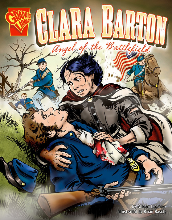 Clara Barton: Angel of the Battlefield - Cover