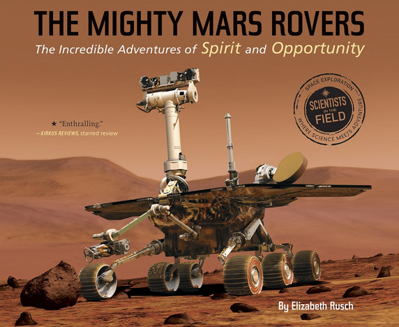 The Mighty Mars Rovers - Cover