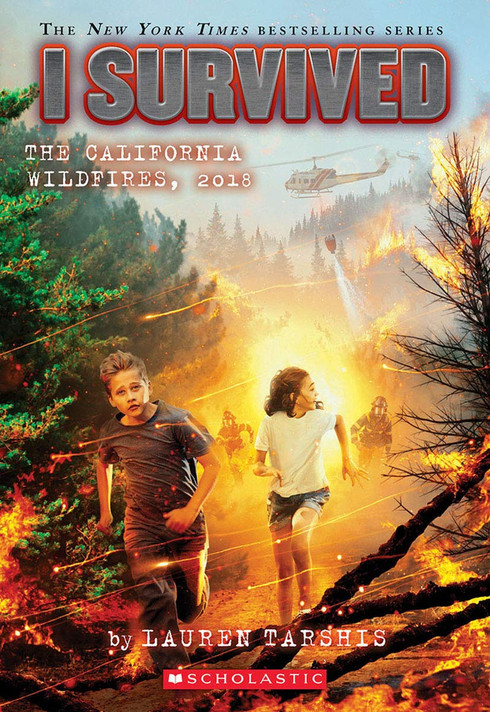 I Survived the California Wildfires, 2018 - Cover