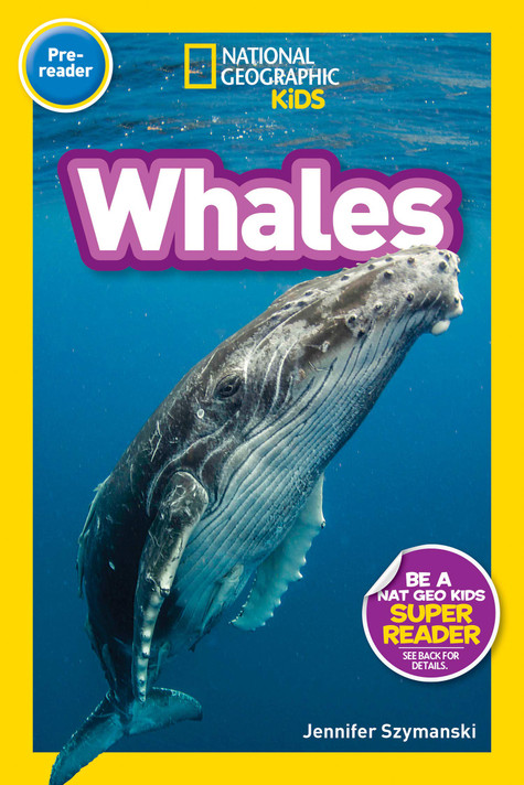 National Geographic Readers: Whales - Cover