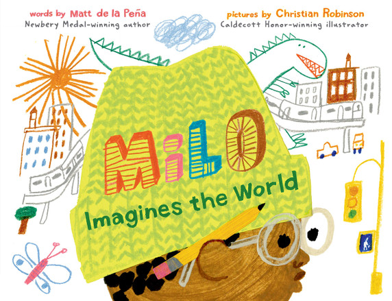 Milo Imagines the World - Cover