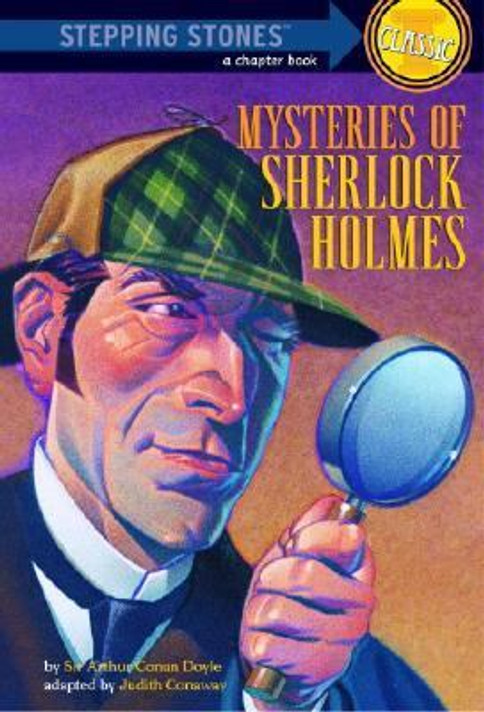 Mysteries of Sherlock Holmes Cover