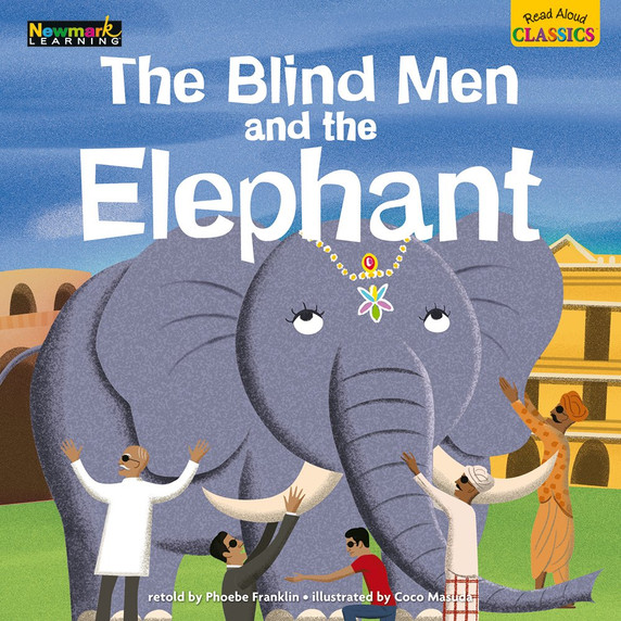 Read Aloud Classics: The Blind Men and the Elephant - Cover