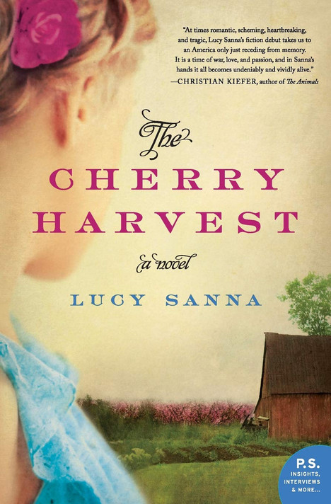 The Cherry Harvest - Cover