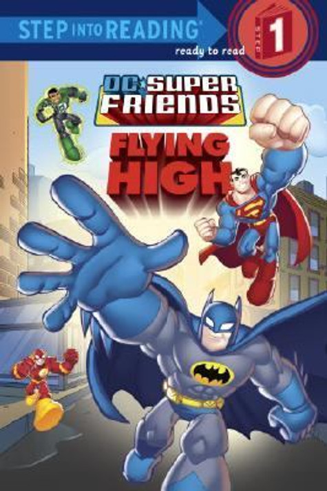 DC Super Friends: Flying High Cover