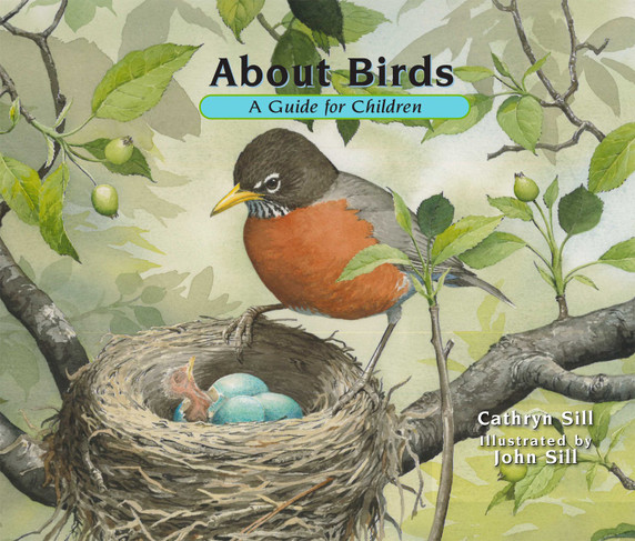 About Birds: A Guide for Children - Cover