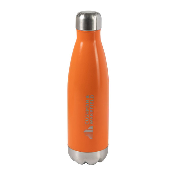 16 oz Double Wall Stainless Steel Vacuum Bottle