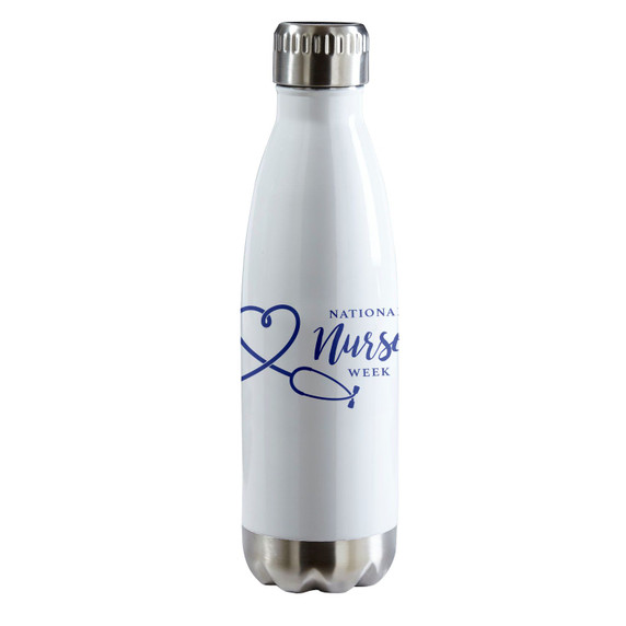 16 oz Double Wall Stainless Steel Vacuum Bottle