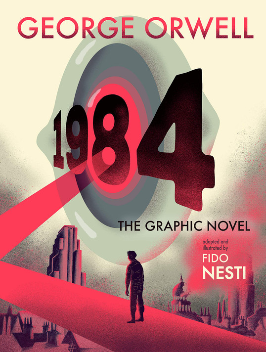 1984: The Graphic Novel - Cover