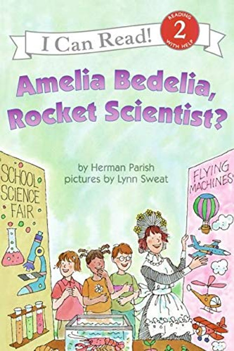 Amelia Bedelia, Rocket Scientist? - Cover