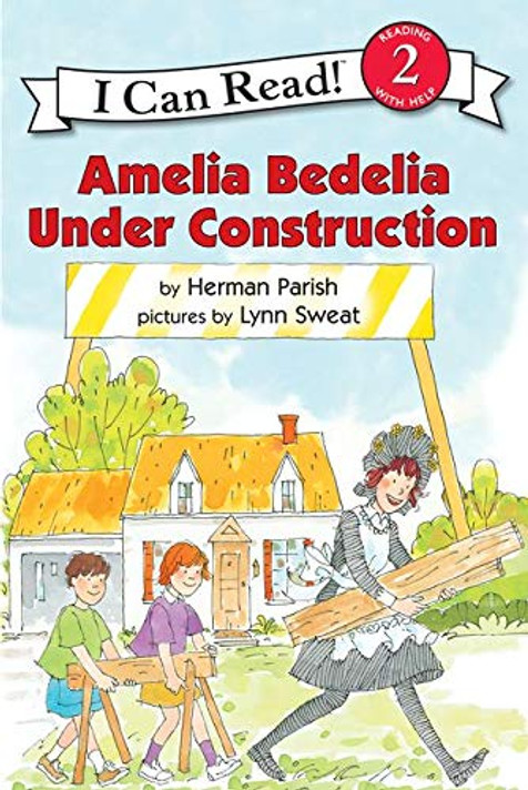 Amelia Bedelia Under Construction - Cover