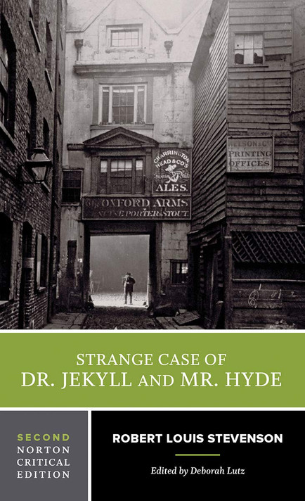 Strange Case of Dr. Jekyll and Mr. Hyde - Cover