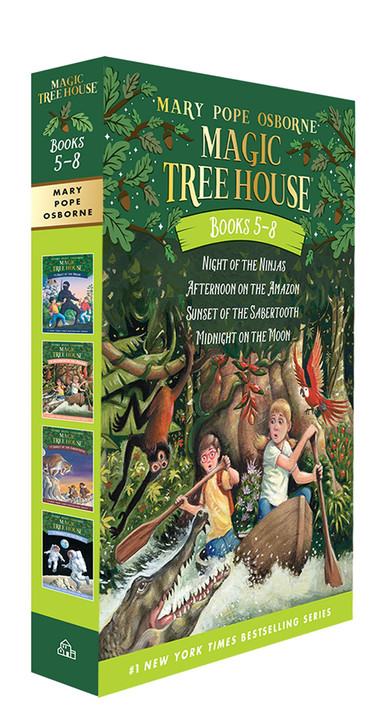 Magic Tree house Books 5-8 Boxed Set - Cover