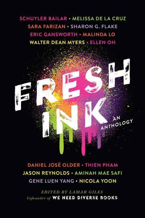 Fresh Ink: An Anthology - Cover