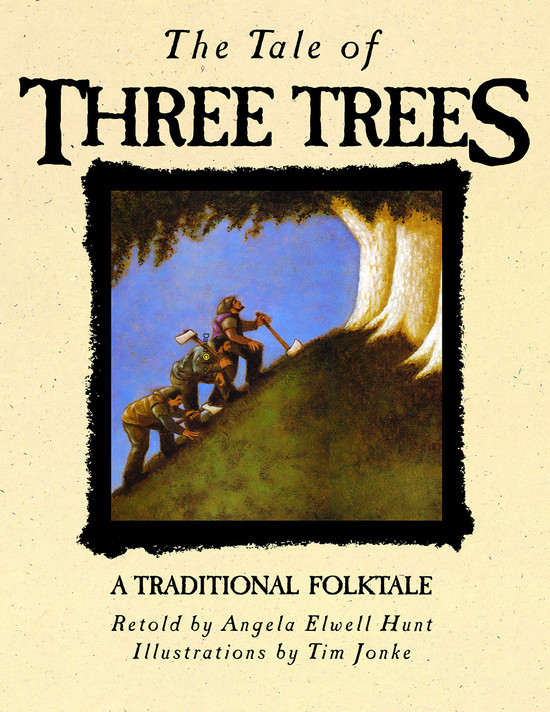 The Tale of Three Trees - Cover