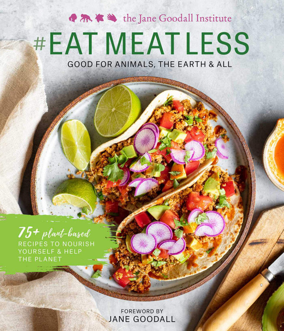 #Eatmeatless: Good for Animals, the Earth & All - Cover