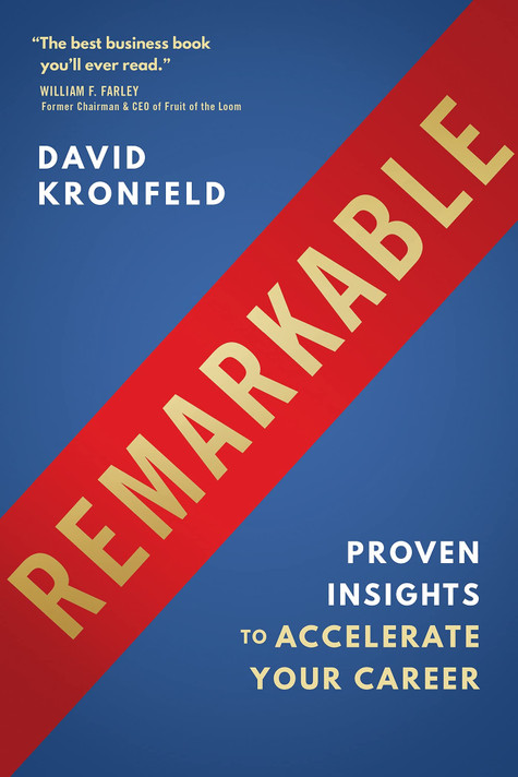 Remarkable: Proven Insights to Accelerate Your Career - Cover