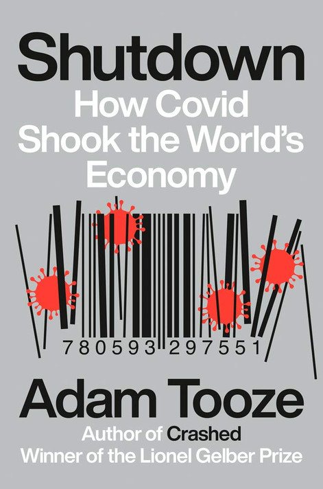 Shutdown: How Covid Shook the World's Economy - Cover