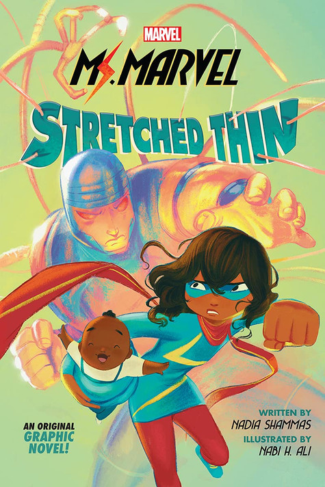 Ms. Marvel: Stretched Thin - Cover