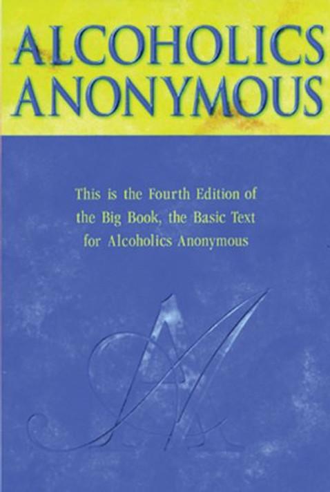 Alcoholics Anonymous Big Book Trade Edition (4TH ed.) Cover