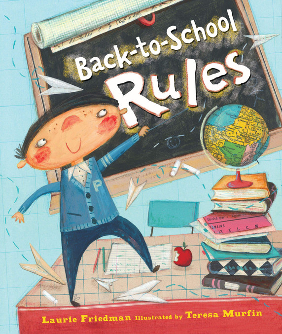 Back-To-School Rules - Cover