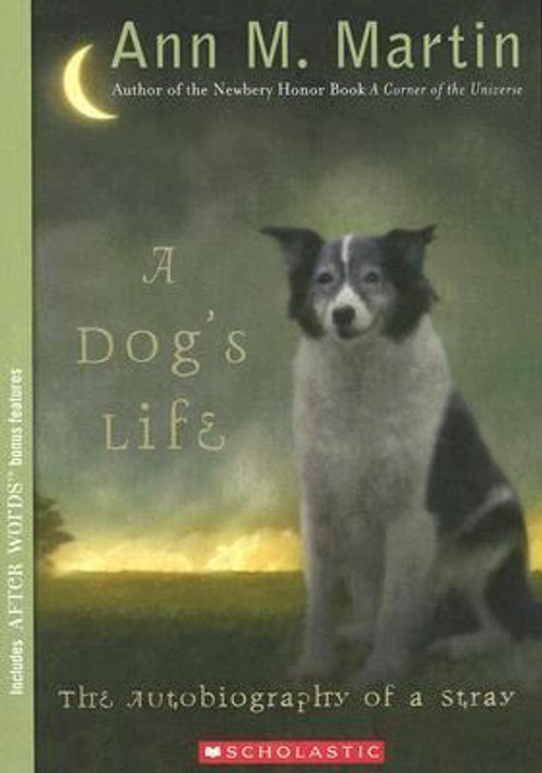 A Dog's Life : The Autobiography of a Stray Cover