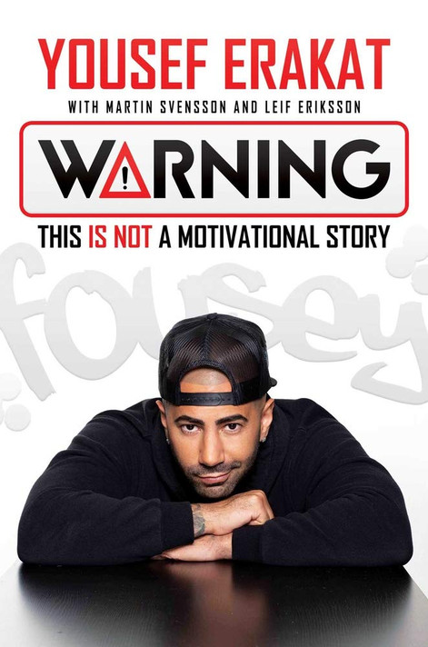 Warning: This Is Not a Motivational Story - Cover