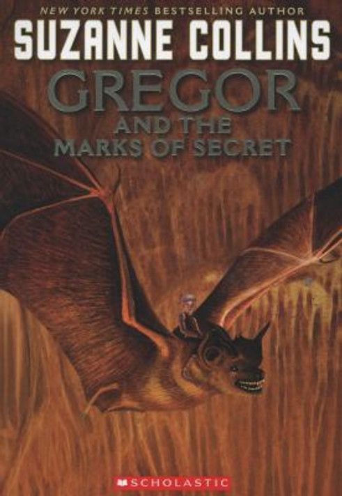 Gregor and the Marks of Secret Cover