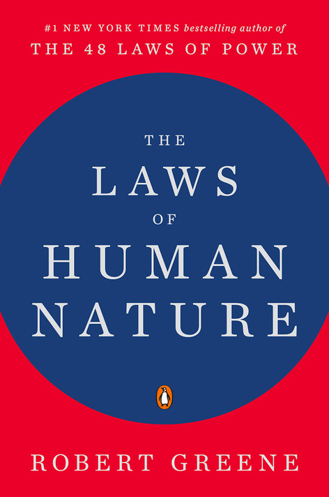 The Laws of Human Nature - Cover