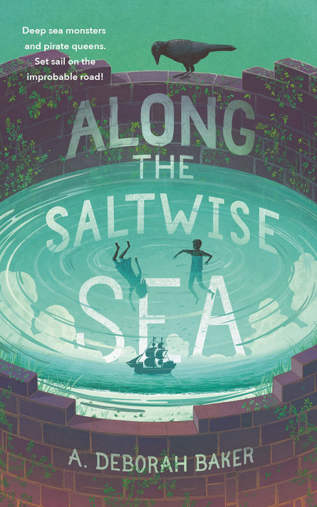 Along the Saltwise Sea - Cover