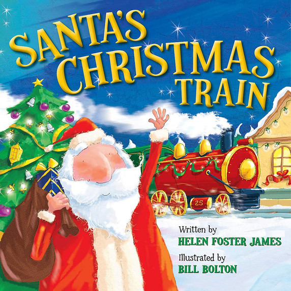 Santa's Christmas Train - Cover