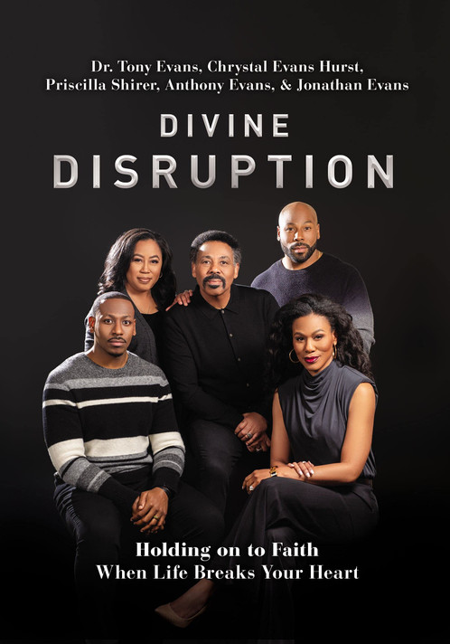 Divine Disruption: Holding on to Faith When Life Breaks Your Heart - Cover