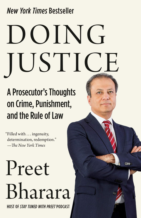 Doing Justice: A Prosecutor's Thoughts on Crime, Punishment, and the Rule of Law - Cover