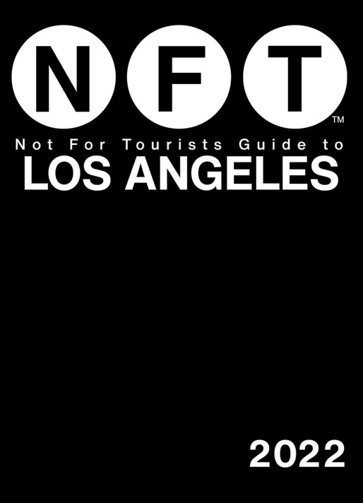 Not for Tourists Guide to Los Angeles 2022 - Cover