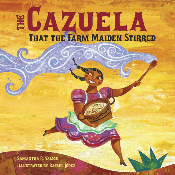 The Cazuela That The Farm Maiden Stirred - Cover