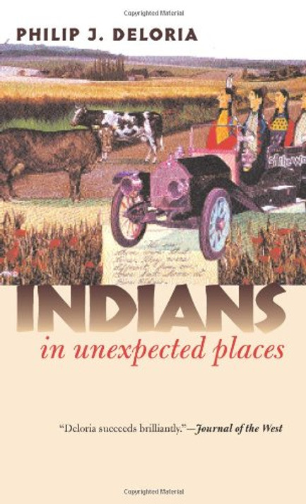 Indians in Unexpected Places - Cover