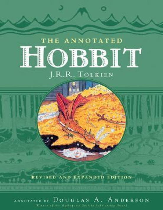 The Annotated Hobbit Cover