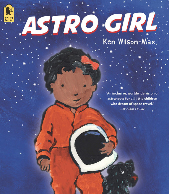 Astro Girl - Cover