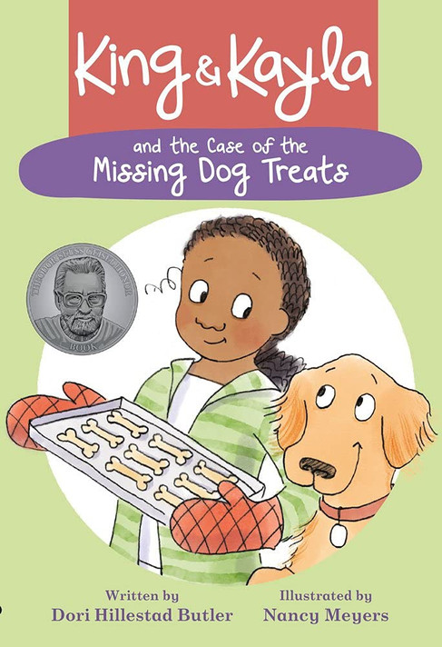 King & Kayla and the Case of the Missing Dog Treats - Cover
