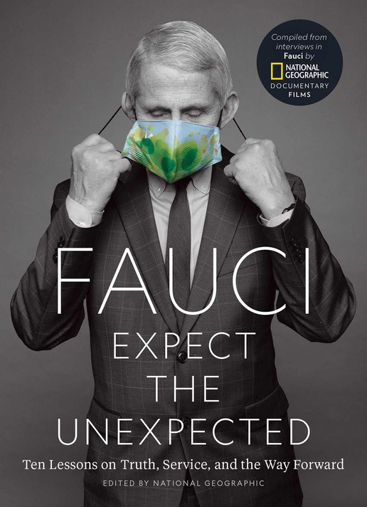 Fauci: Expect the Unexpected - Cover