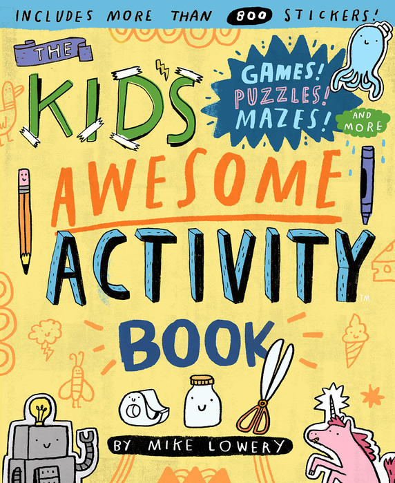 The Kid's Awesome Activity Book - Cover
