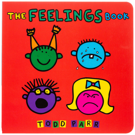 The Feelings Book - Cover