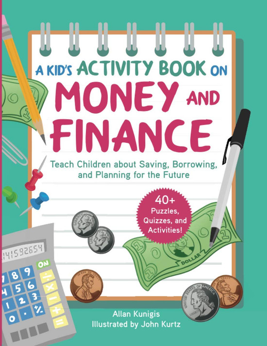A Kid's Activity Book on Money and Finance - Cover