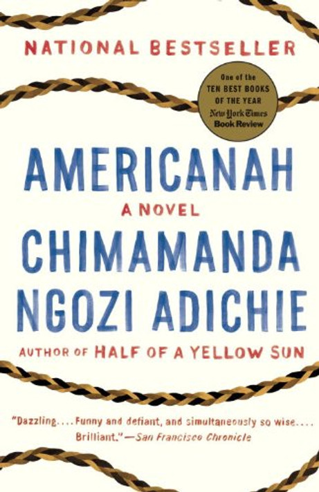 Americanah Cover