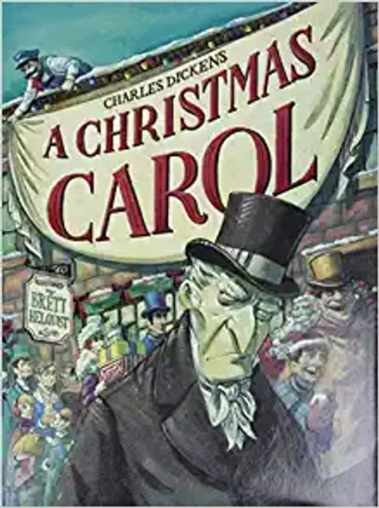 A Christmas Carol [Hardcover – Picture Book]