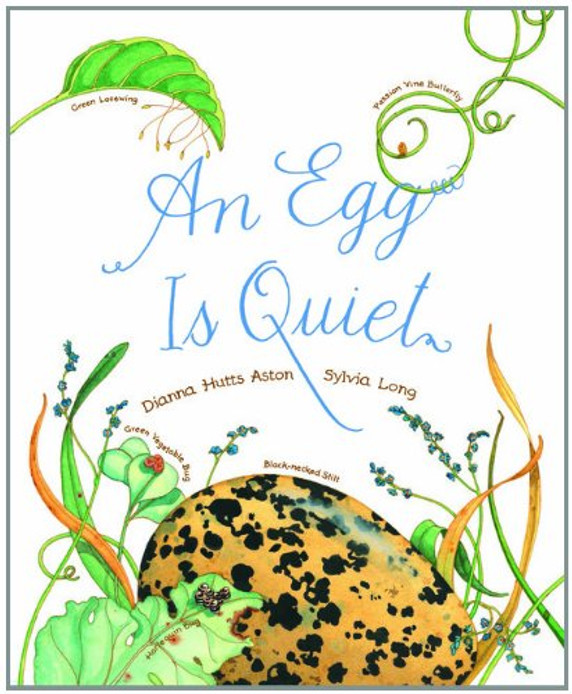 An Egg Is Quiet Cover