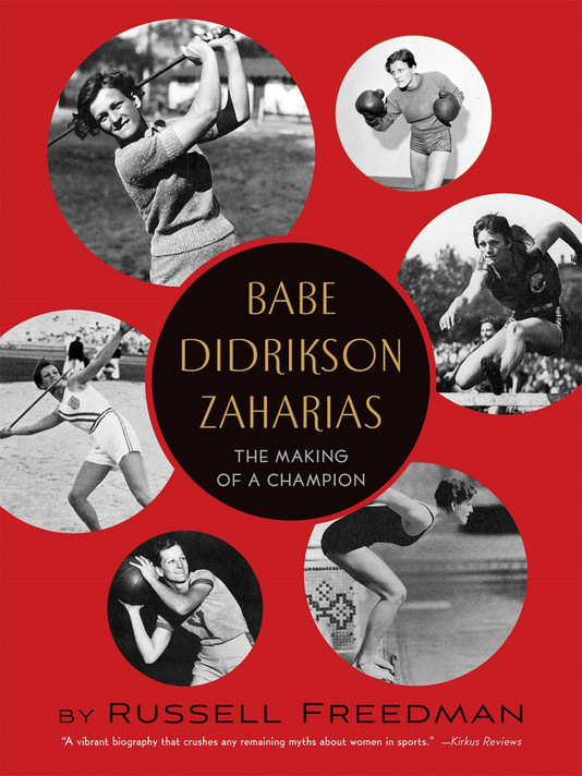 Babe Didrikson Zaharias - Cover