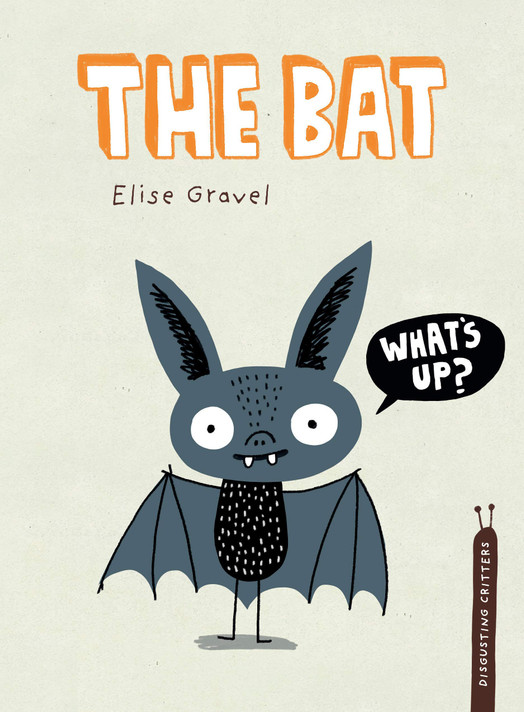 The Bat - Cover