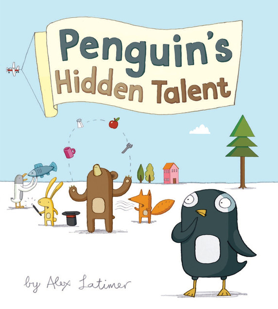 Penguin's Hidden Talent - Cover
